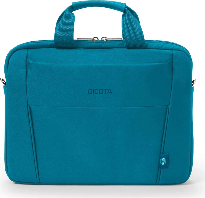 Dicota Eco Slim Case Base 13-14.1" Notebooktasche blau