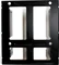 Fantec Einbaurahmen 2x 2.5" in 3.5", schwarz Vorschaubild