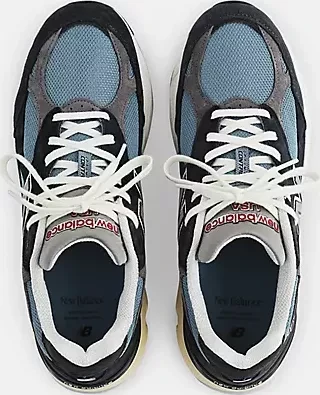 New Balance Made in USA 990v3 nb navy/spring tide (Herren)