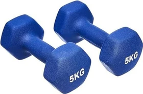AmazonBasics Kurzhantel Set 2x 5kg