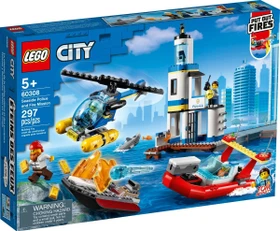 LEGO City - Polizei und Feuerwehr im Küsteneinsatz
