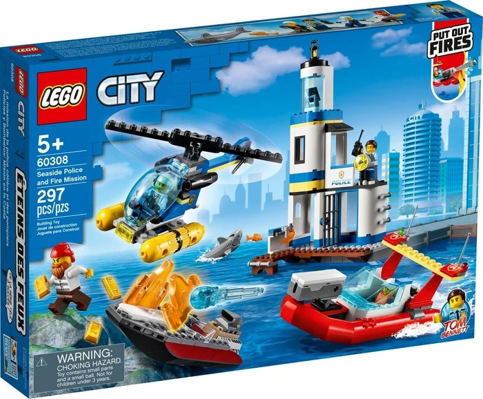 LEGO City - Polizei und Feuerwehr im Küsteneinsatz