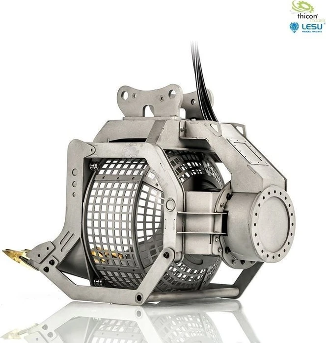 Thicon Models Rotations-Siebschaufel hydraulisch für 36t-Bagger LESU