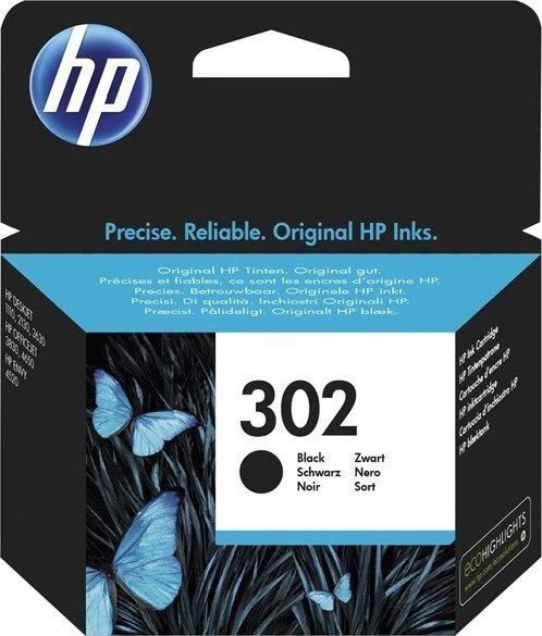 HP Druckkopf mit Tinte 302 schwarz
