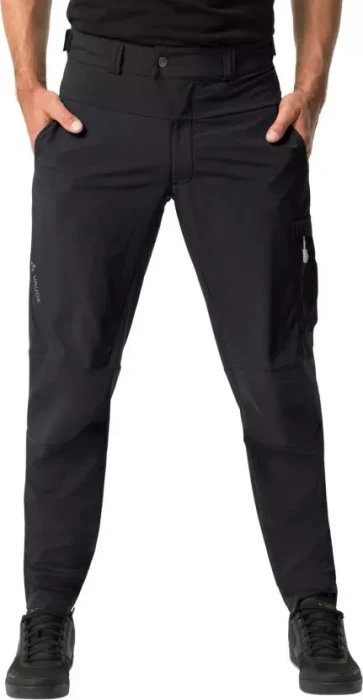 Vaude Qimsa Fahrradhose lang black uni (Herren)