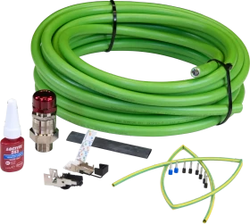 Axis SKDP03-T ExCam Kabel RJ-45 Cat6, mit M20x1.5 Verschraubung, 25m