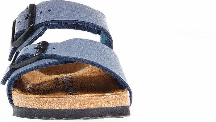 Birkenstock New York Birko-Flor Nubuk navy (Junior)