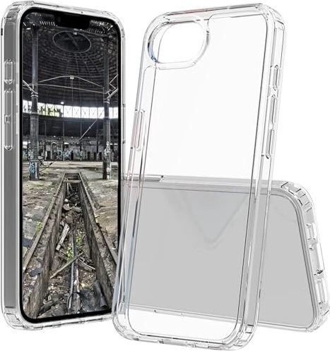 JT Berlin Pankow Clear Case für Apple iPhone 16e transparent