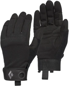 Black Diamond Crag Modell 2021 Klettersteighandschuhe schwarz