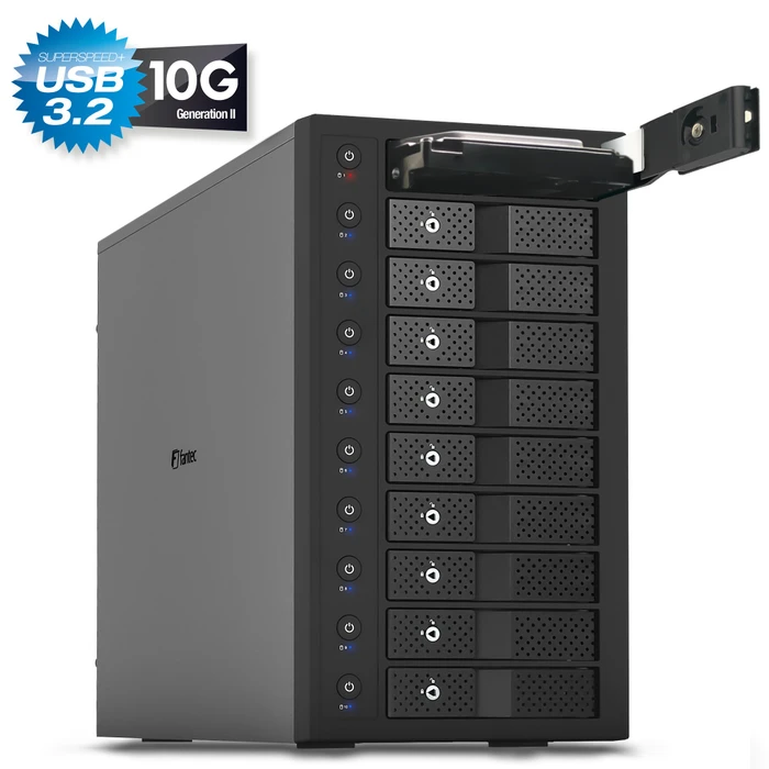Fantec MB-X10U31, USB-C 3.1
