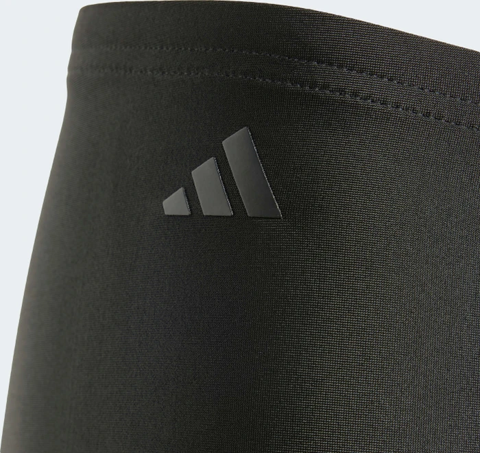 adidas Performance Big Bars Boxer Badehose schwarz/weiß (Junior)