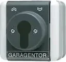 Jung WG 800 Schlüsselschalter 10A 250V