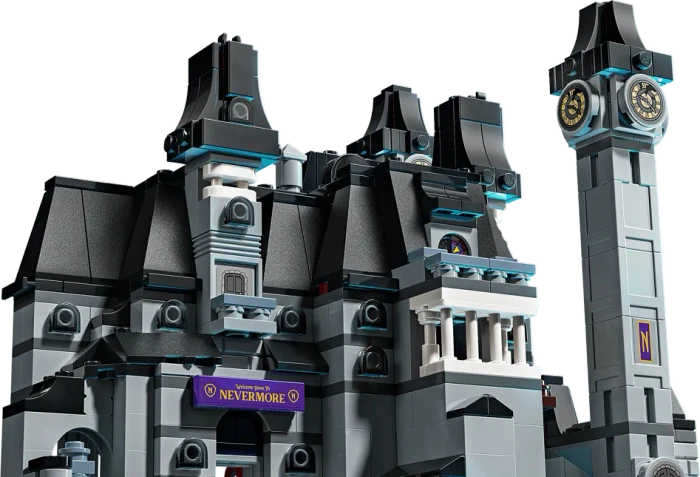 LEGO Wednesday - Nevermore Academy