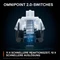 SteelSeries Apex Pro TKL Wireless 2023, OmniPoint 2.0, USB/Bluetooth, DE Vorschaubild