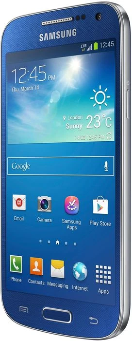 Samsung Galaxy S4 Mini i9195 blau