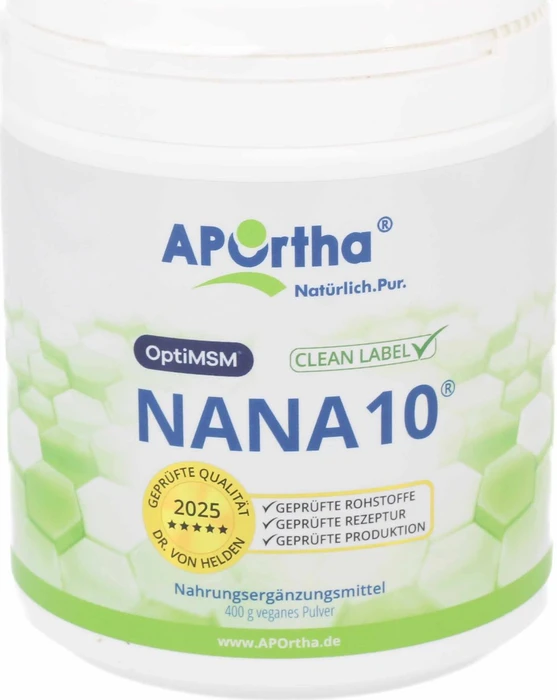 APOrtha NaNa10 Pulver, 400g