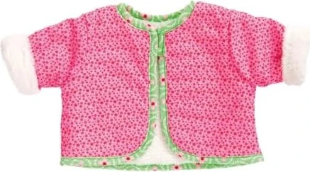 Heless Kuscheliges Wendejacke Blumi 35-45cm