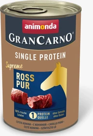 animonda GranCarno Single Protein Supreme Ross pur, mit Pferd, 2.40kg (6x 400g)