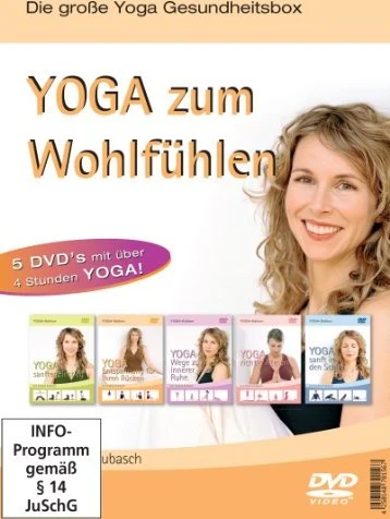 Yoga: Zum Wohlfühlen (DVD)