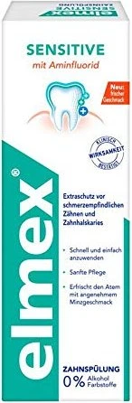 Elmex Sensitive Mundspülung, 100ml