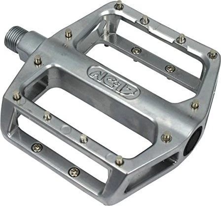 NC-17 STD II Pro Plattformpedale silber