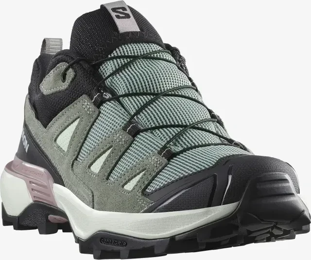 Salomon X Ultra 360 Leather GTX green milieu/sedona sage/nirvana (Damen)