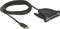 DeLOCK USB-C 2.0 auf Parallel DB25 Adapterkabel, 1.8m Vorschaubild