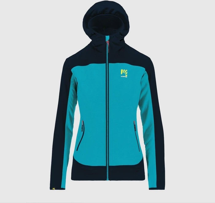 Karpos Parete Jacke blue atoll/sky captain (Damen)