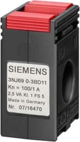 Siemens Zubehör für Lasttrennschalter mit Sicherungen Leistenbauform, steckbar Stromwandler 150/1A, Kl. 1, 2,5 VA
