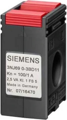 Siemens Zubehör für Lasttrennschalter mit Sicherungen Leistenbauform, steckbar Stromwandler 150/1A, Kl. 1, 2,5 VA