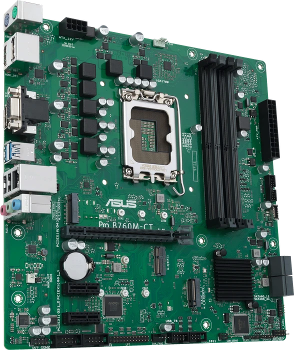 ASUS Pro B760M-CT-CSM (Intel 1700)