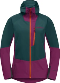 Jack Wolfskin Alpspitze Funktionsweste dark maroon (Damen)