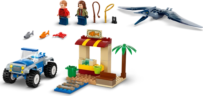 LEGO Jurassic World - Pteranodon-Jagd
