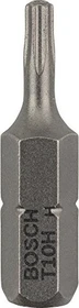 Bosch Professional Extra Hart Torx BO Bit 1/4", TR10x25mm, 2 Stück