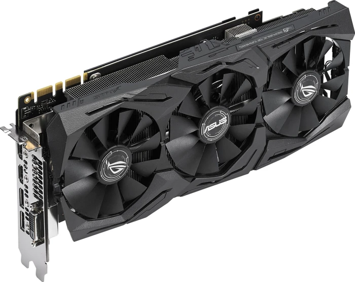 ASUS ROG Strix GeForce GTX 1070 Ti, ROG-STRIX-GTX1070TI-8G-GAMING, 8GB GDDR5, DVI, 2x HDMI, 2x DP