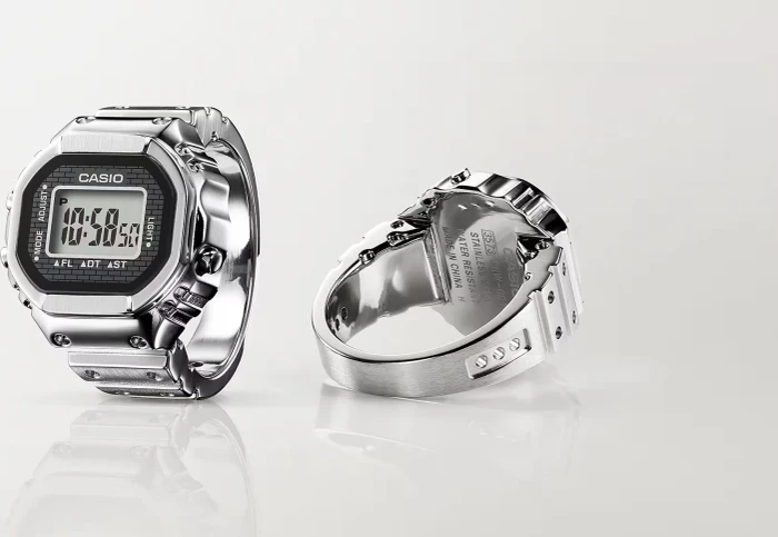 Casio CRW-001-1 Ringuhr