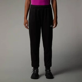 The North Face Reaxion Fleece Trainingshose lang tnf black (Damen)