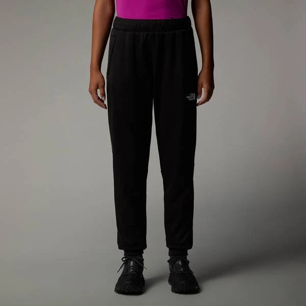The North Face Reaxion Fleece Trainingshose lang tnf black (Damen)