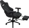AeroCool ROYAL AeroSuede Slate Grey Gamingstuhl, dunkelgrau Vorschaubild