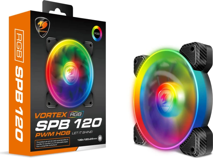 Cougar Vortex RGB SPB 120 PWM HDB, 120mm