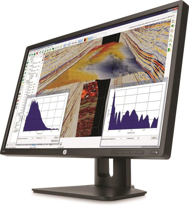HP Z27q, 27"