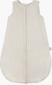 Makian Musselin Sommer-Schlafsack Gr.90, 1TOG beige