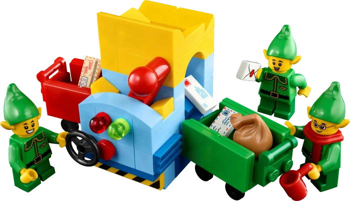LEGO Icons - Postamt des Weihnachtsmanns