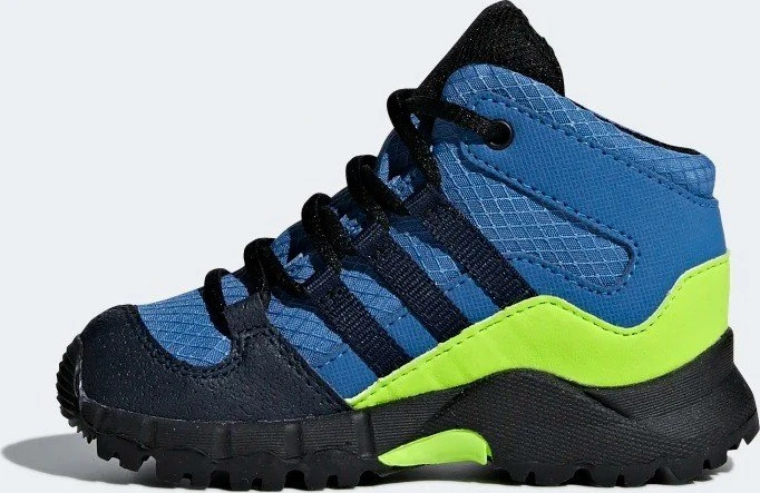 adidas Terrex Mid GTX trace royal/collegiate navy/solar slime (Junior)