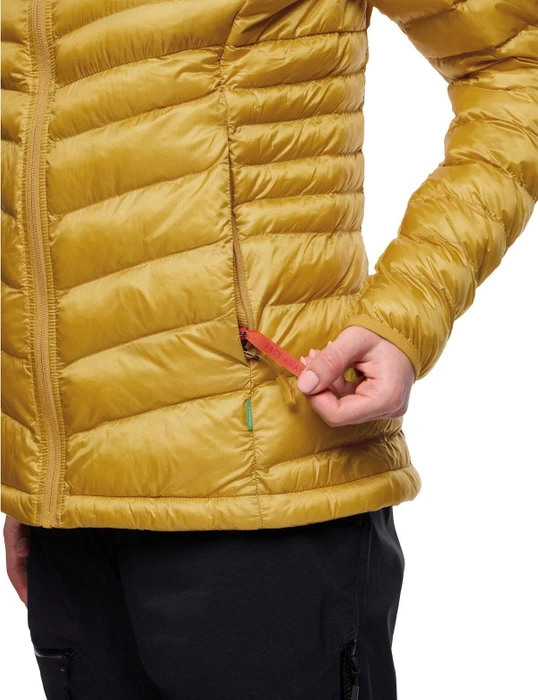 Vaude Batura Hooded Funktionsjacke savanna (Damen)