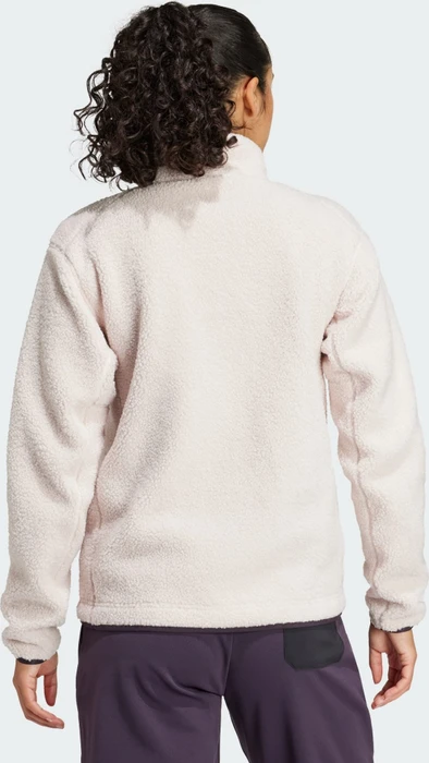 adidas Terrex Xploric High Pile Fleece Pullover putty mauve (Damen)