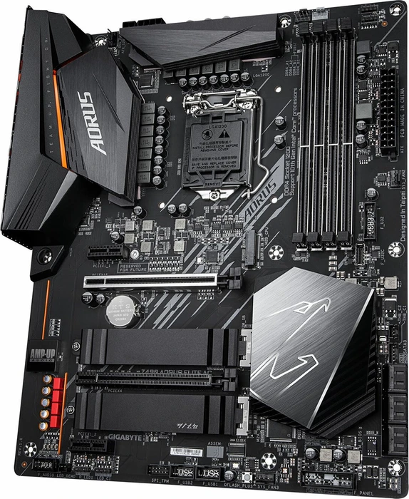 GIGABYTE Z490 AORUS Elite AC (Intel 1200)