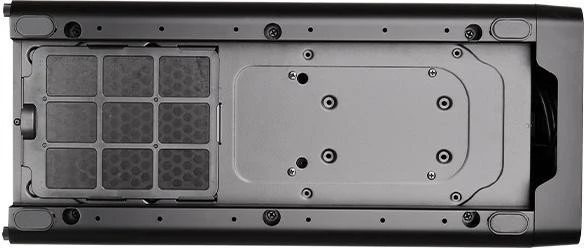 Thermaltake View 27 Gull-Wing schwarz, Acrylfenster