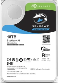 Seagate SkyHawk AI +Rescue 18TB, 24/7, 512e / 3.5" / SATA 6Gb/s