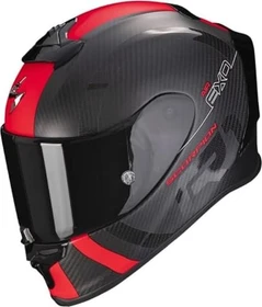 Scorpion EXO-R1 Evo Carbon Air MG matt schwarz/rot